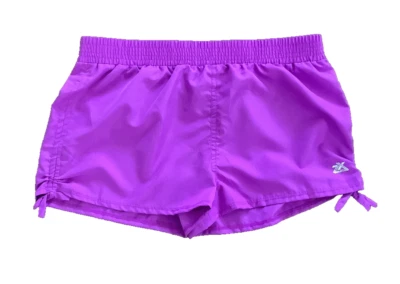 ZeroXposur Swim Shorts Teen Purple Lightweight Bow Shorts Sz XL 16 NWT