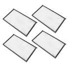 4X Robotic Pool Cleaner Filters Washable Rcx70101 For Tigershark For Sharkvac HG
