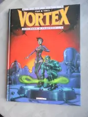 Stan Vortex Campbell Wayfarer Du Temps Tome 5 Eo IN Mint With Guard Lined