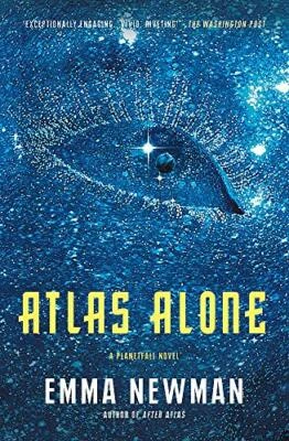Atlas Alone (Planetfall 4).by Newman New 9781473223936 Fast Free Shipping.#