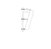 Amphenol Antenna Solutions Mount & Downtilt Bracket
