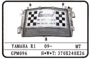 YAMAHA YZF-R1 R1M YZF R1 09-14 PERFORMANCE RACING RADIATOR