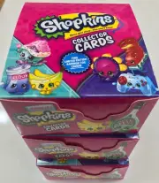 Shopkins Season 5 & 6 Collectable card factory box (36pks) x 3 Boxes -Fun, Value