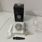 i Cafilas Stainless Steel Refillable Reusable Coffee Capsule Pod for Nespresso