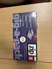 iomega ZIP disk 10 pack IBM drive diskette 100MB