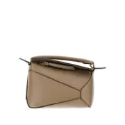[LOEWE] LOEWE Mini Puzzle Edge bag Woman One Size One Size Grey