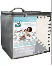 Gelli Mat - Comfort Playtime Foam - 72 Piece Baby Play Mat Interlocking Foam Flo