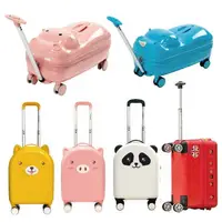 在飛比找樂天市場購物網優惠-美國 Travel Buddies兒童行李箱(多款可選)登機