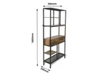 FINNICK Bookcase with Drawer