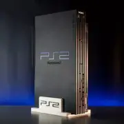 PlayStation 2 (PS2) FAT Vertical Stand – Console Holder PS2 FAT | Choose Color