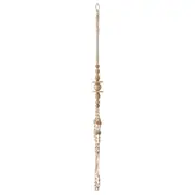 ANVÄNDBAR net for plant pot, hanging/natural