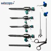 Laparoscopic Trocar Port Closure Forceps Set – 9 Pieces