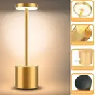 Cordless Touch LED Desk Lamp Rechargeable Dimmable Bar Table Night Light Decor