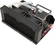 Water Cooling Pump 12V, 300ML Water, 80mm Fan, Cooling Fans, G1/4 Threaded Pipe, Aluminium Alloy, Easy Installation
