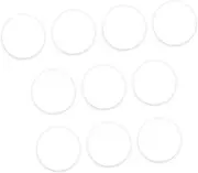 KICHOUSE 10pcs Washer Hose Machine Water Filter Wrench Fixture Waterproof Home Filtration Seal Rings Sealing Replacement Gasket Wire Pump Repair Kit Nozzle Spa Filters White