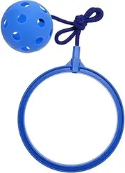 2pcs Children's Bouncing Ball Outdoor Swings for Kids Workout Sets Indoor Swing Exercise Skip Kids Balance Toy Children Train Supply Jump Ball Kids Exercising Ankle Ball Red Aldult