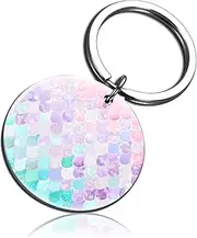 [AWHSCP] Cute Keychains Gifts for Friends, Funny Key Chain Christmas Gifts for Women Men Bag Purse Wallet Handbags Backpack