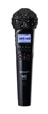ZOOM M2 2-track recorder 32-bit float recording Handheld Interview Microphone