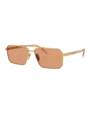 [Prada] PR A57S Sunglasses in Gold