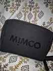 MIMCO Duo Wallet Black Matte Leather Large BNWT NEW With Tags