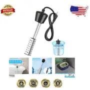 2000W Immersion Heater for Bathtubs & Mini Pools - Efficient Heating Solution