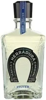 Herradura Tequila Plata Silver 700mL Bottle