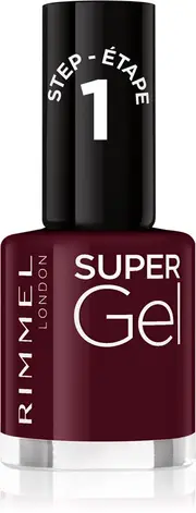 Rimmel Super Gel STEP1 - Gel nail polish 12 ml 091 Nailed It