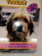 New Benji Double Trouble Sealed VHS Video Tape Movie