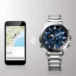CASIO 卡西歐 EDIFICE 藍牙 智能手機連接功能 賽車手錶 送禮首選 ECB-30D-2A