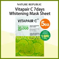 在飛比找蝦皮購物優惠-Nature Republic Vitapair C 面膜 