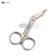 New 3 1/2" Stainless Steel Bandage Scissors - Surgical & First Aid