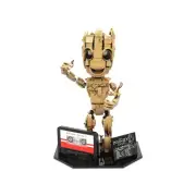 UNIQUEDISPLAY Display Stand for LEGO MARVEL 76217 I am Groot