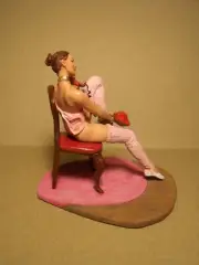 1/18 FIGURE GIRL PAULINE VROOM PAINTED FOR AUTOART MINICHAMPS ERTL