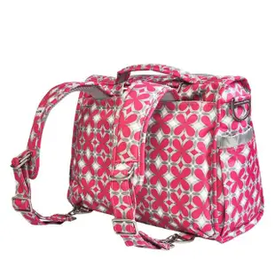 【JuJuBe】BFF Diaper Bag 媽媽包 後背包(Pink Pinwheels)