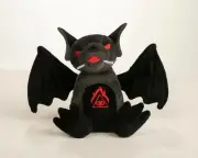 Vampire Bat Fanged Plush Toy Super Soft Squishy Summit Collection CUTE!!!