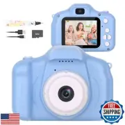 Mafiti Kids HD Selfie Digital Camera 26MP, Portable Toddler Toy With 1080P Vi