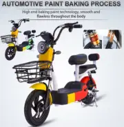 Electric Bicycle 1500W Climbing Motor Two-Seat Electric Bikes EBike With Batter