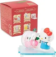 Hello Kitty, 1 Figure 4.5 cm and Accessories in a Transparent Box, Big Apple Workshop Series, Random Model, for Children from 3 Years, HKT39