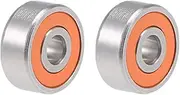 uxcell S623C-2OS Hybrid Ceramic Ball Bearing 3x10x4mm Stainless Steel Bearings 2pcs