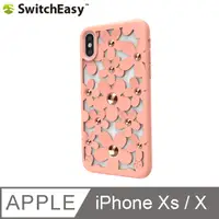 在飛比找PChome24h購物優惠-SwitchEasy Fleur iPhone Xs/X 3