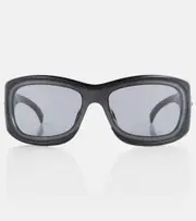 [Givenchy] Givenchy G180 rectangular sunglasses One Size black