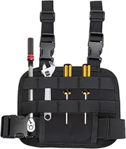 Thigh Bag - Ergonomic Tool Belt Bag, Portable & Adjustable Robust Organiser for Warehousing, Gardening, Construction and Automotive