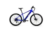 VALK Vortex 3 Electric Bike, Medium Frame Mountain ebike, Blue