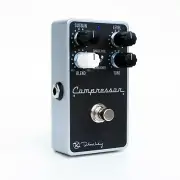 Keeley Compressor Plus Vintage Compression Boost Guitar Effect Pedal