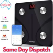RENPHO Bluetooth Body Fat Scale - Smart Bmi Bathroom Digital Weight Scale,