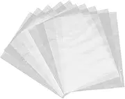 Angoily 200Pcs Transparent PVC Shrink Film Bags for Heat Sealing Shrinkable Wrapping Pouches for Packing Essential Oils Eyelash Bottles Displaying Items