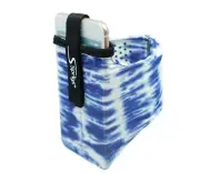 Sprigs Blue Tie Dye Phone Armband Sleeve Size Small 7” - 9.5”