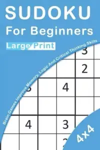 在飛比找博客來優惠-Sudoku For Beginners Large Pri