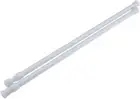 40-70Cm Spring Loaded Extendable Rods Voile Net Curtain Tension Rod Pole Rail