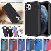 For Apple iPhone 15 Pro Max 14 13 Shock proof Heavy Duty Hard Rugged Case Cover